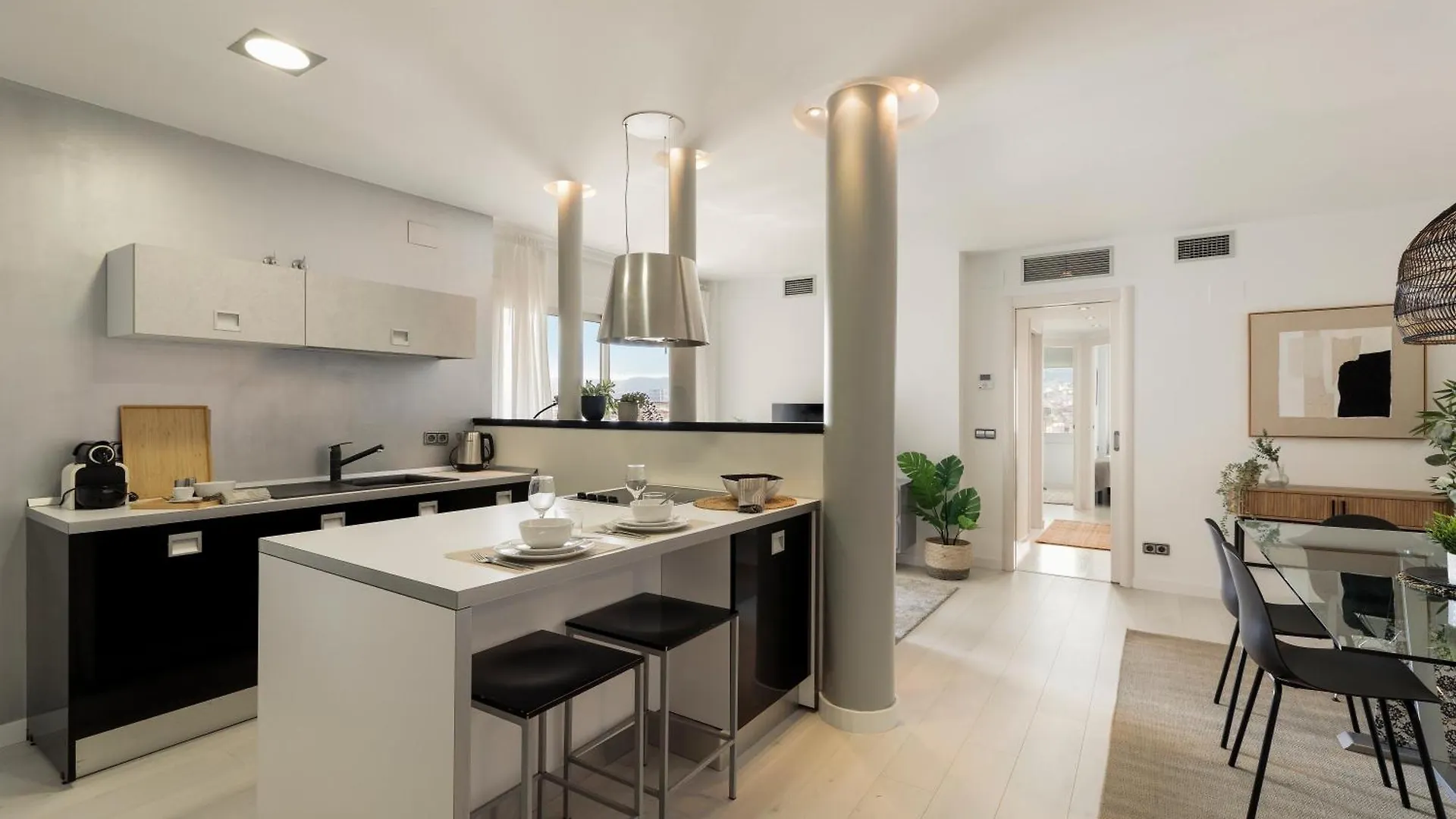 Click&Flat Luxury Tetuan Daire Barselona İspanya