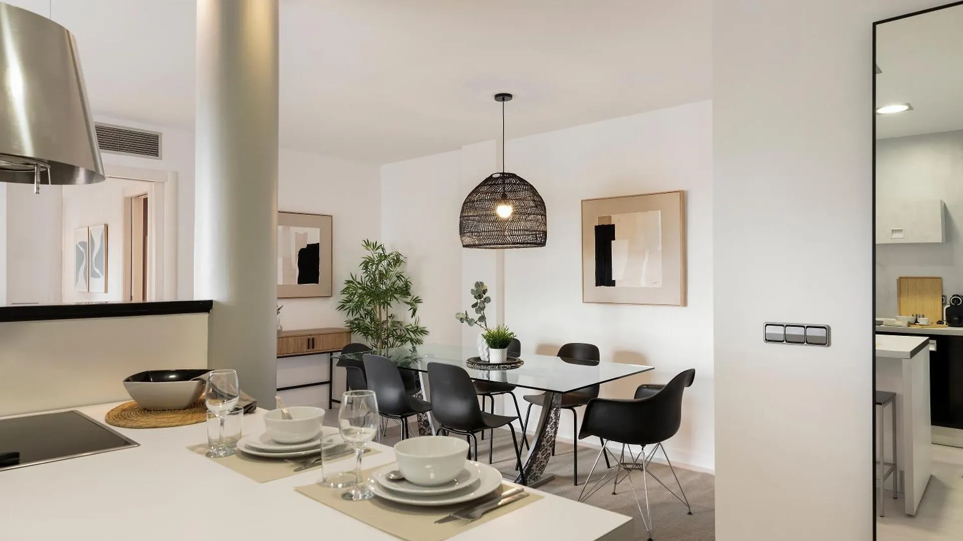 Click&Flat Luxury Tetuan Daire Barselona