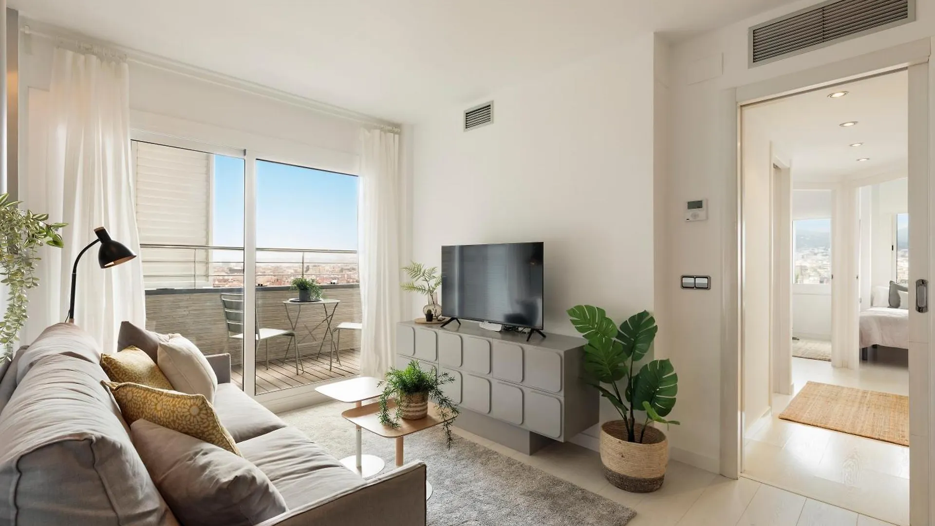 Click&Flat Luxury Tetuan Daire Barselona İspanya