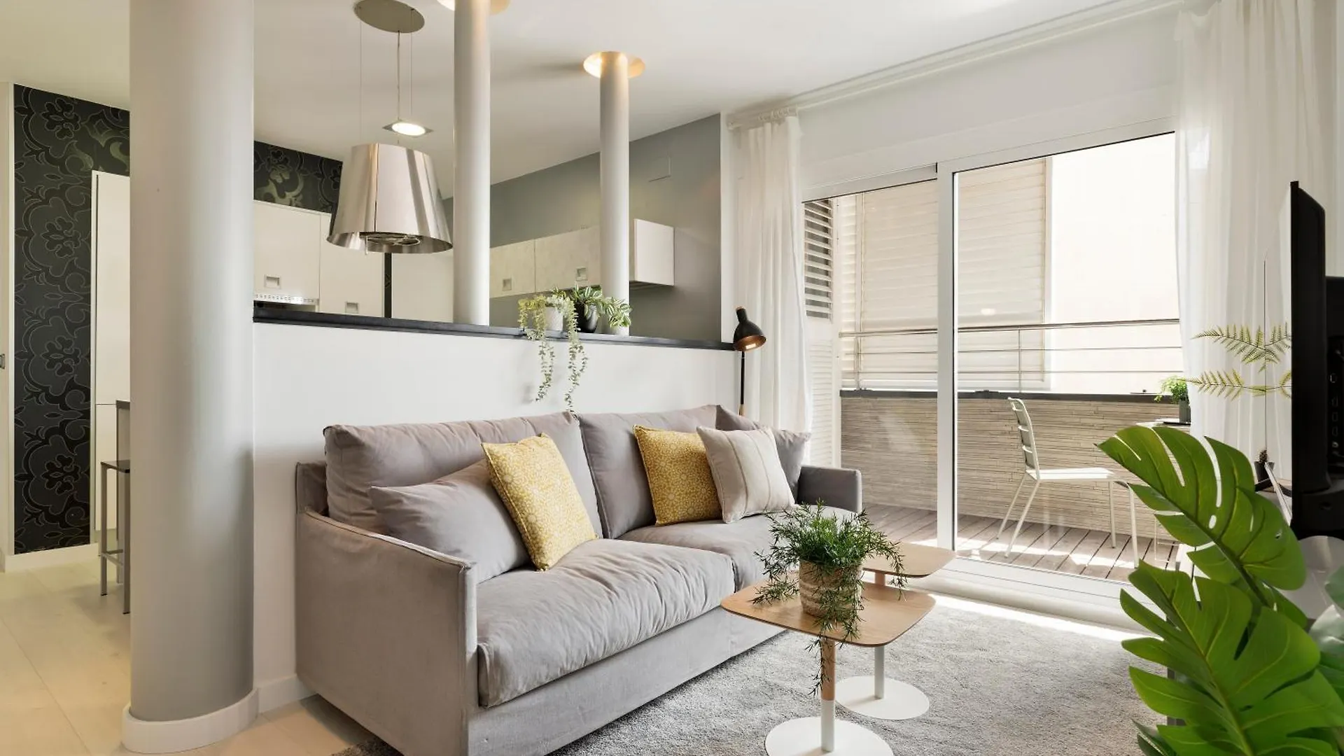 Click&Flat Luxury Tetuan Daire Barselona İspanya
