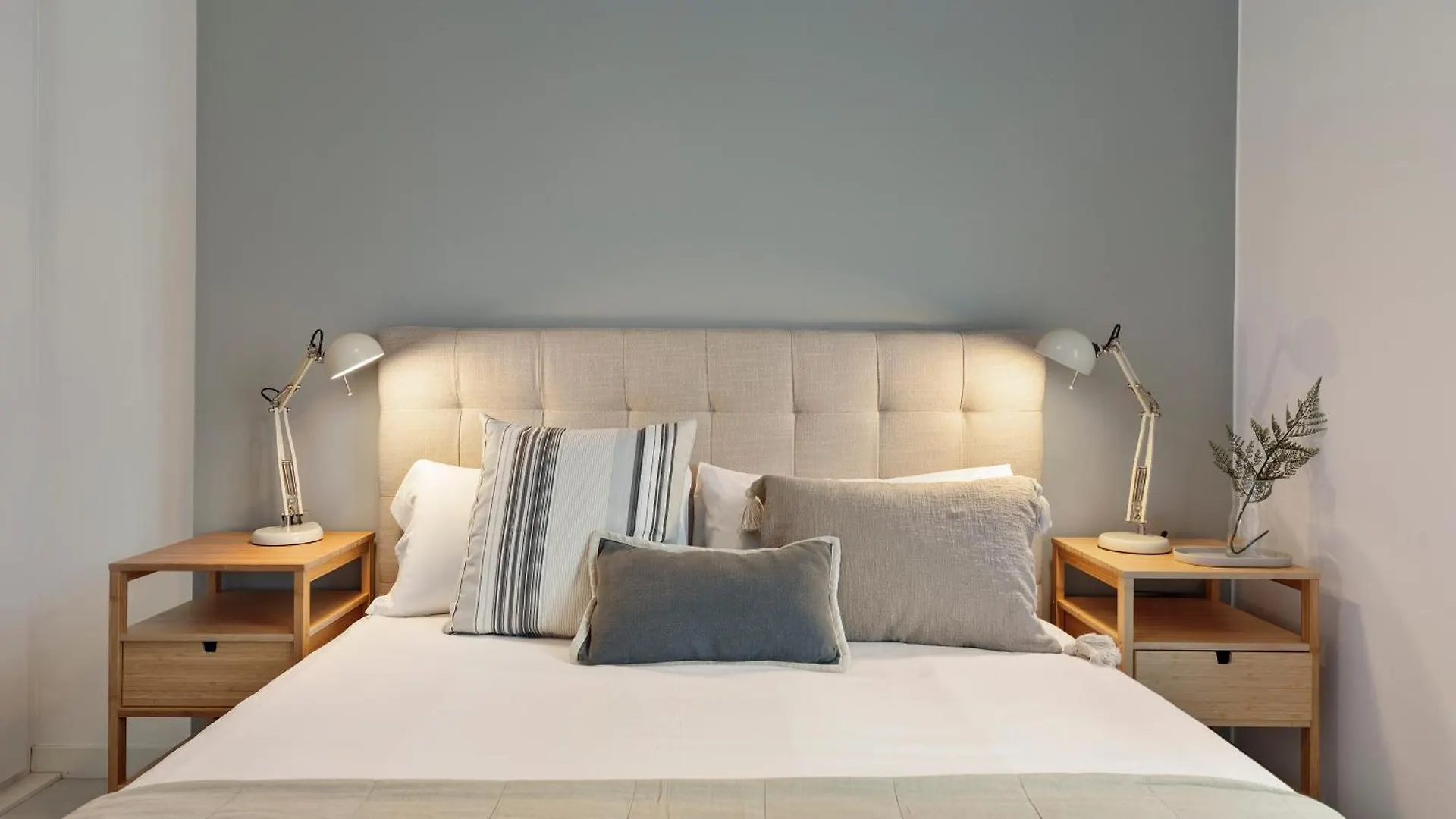 Click&Flat Luxury Tetuan Daire Barselona