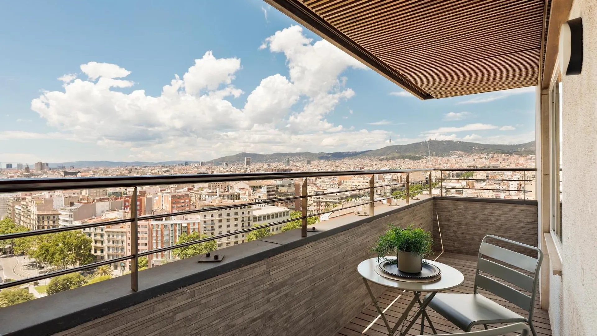Click&Flat Luxury Tetuan Daire Barselona