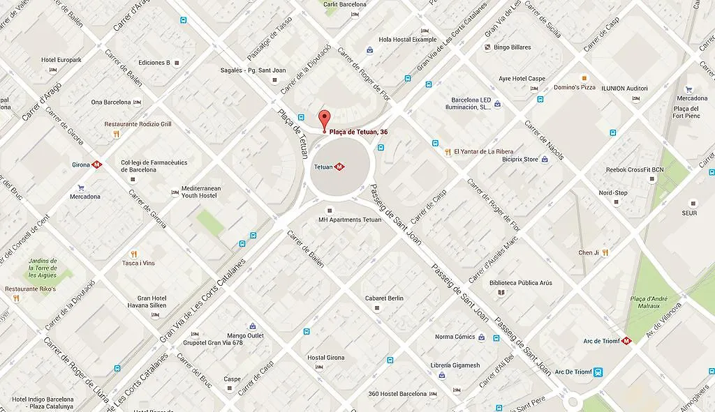 Click&Flat Luxury Tetuan Apartment Barcelona